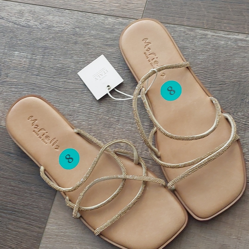 Glittery sandals